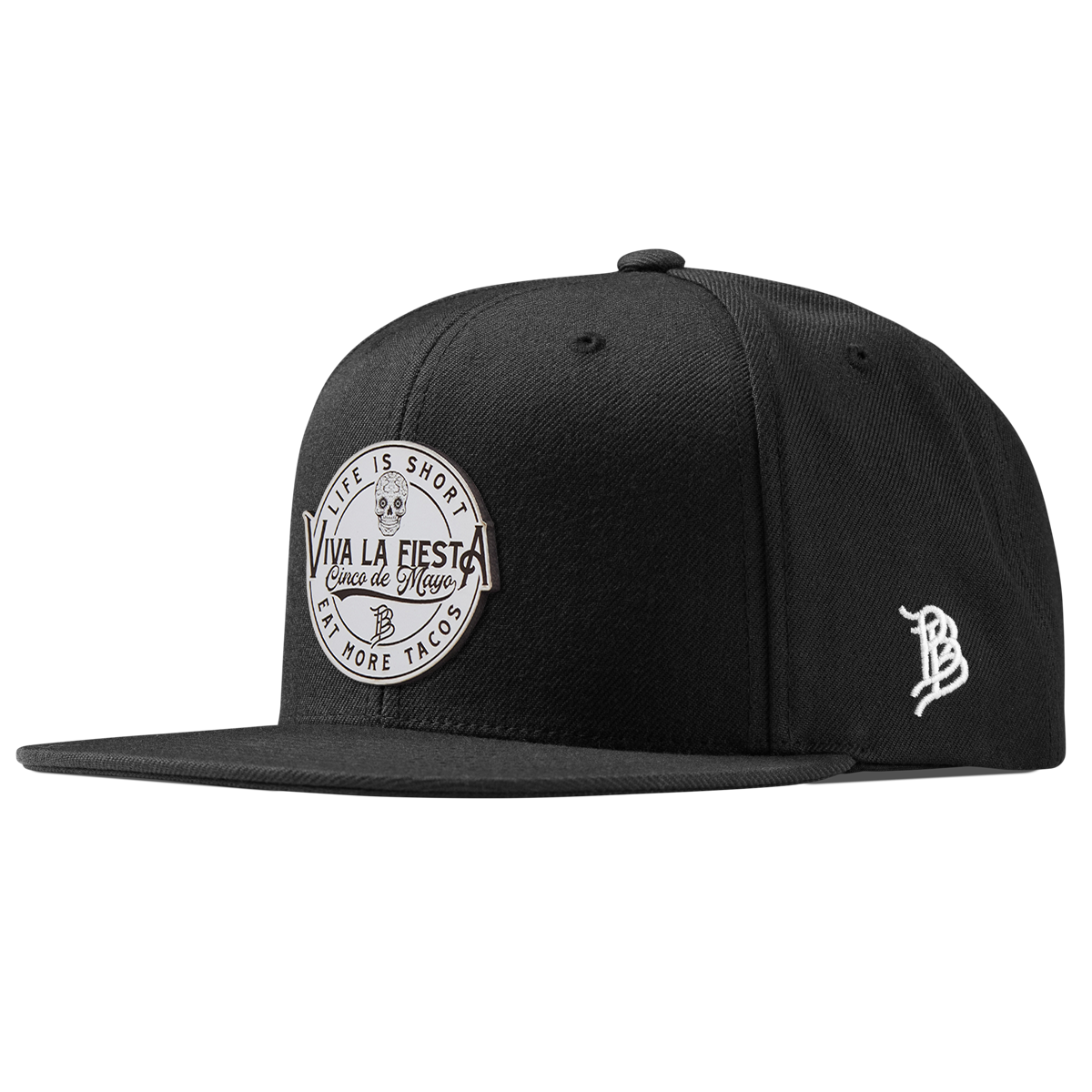 Branded Fiesta Classic Snapback Black 