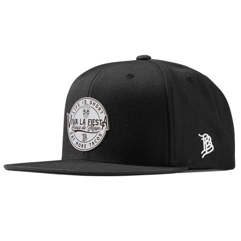 Branded Fiesta Classic Snapback Black 