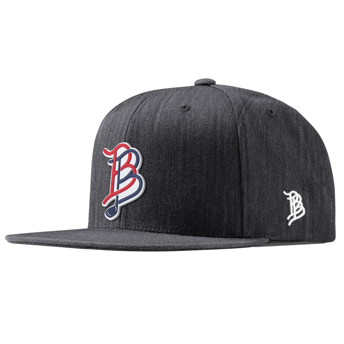 BB Golf USA Classic Snapback Charcoal