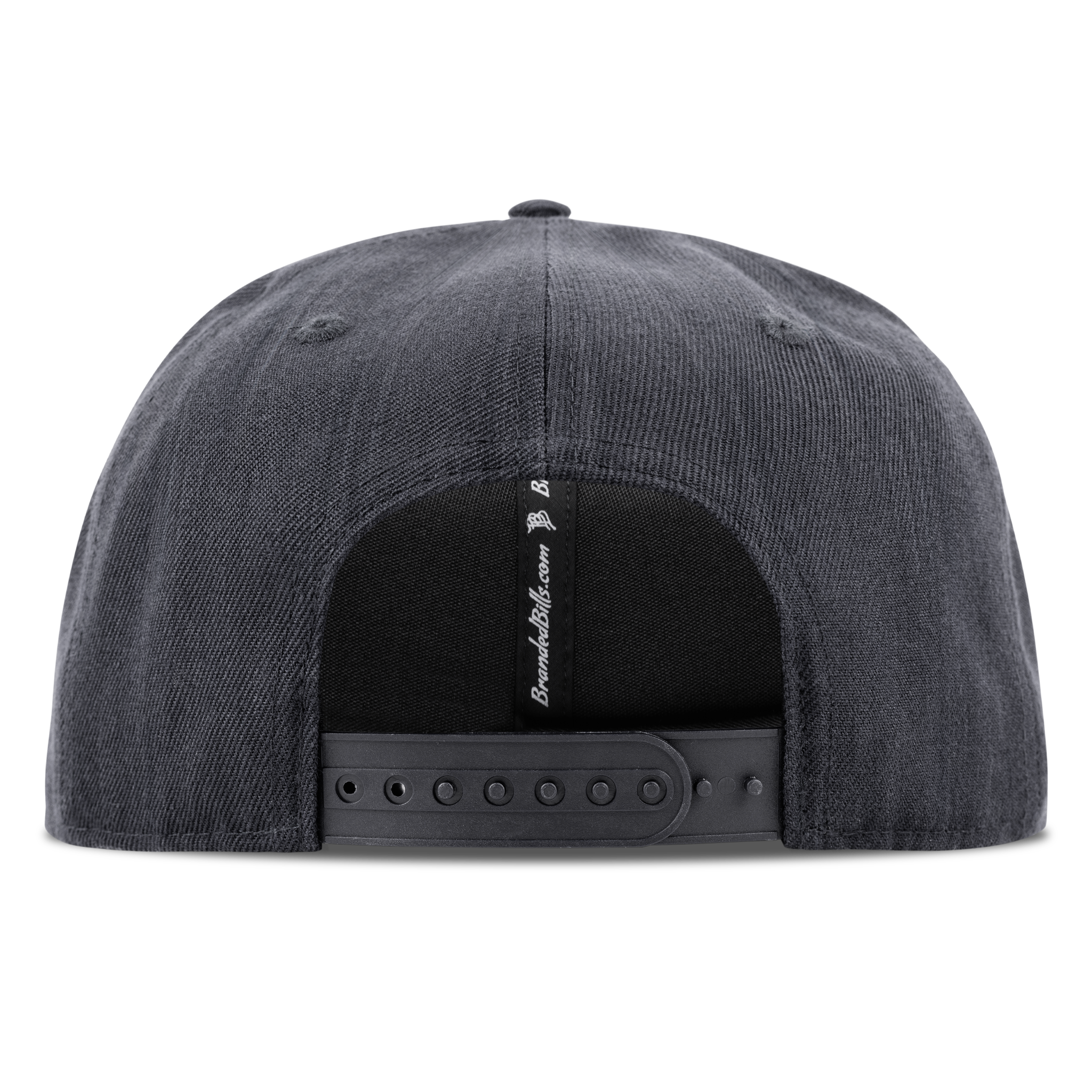 Coach Classic Snapback (Black Script) Back Charcoal