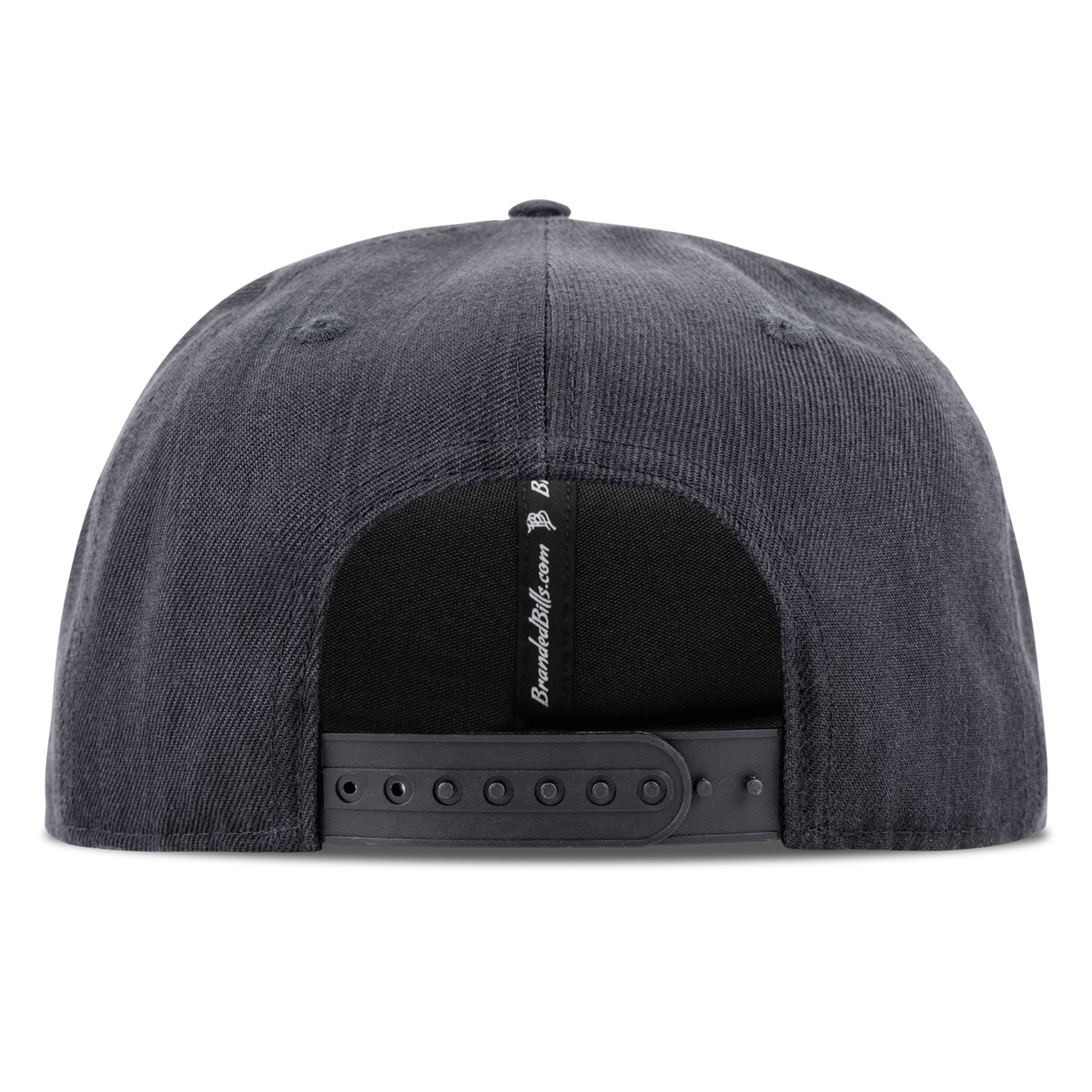 Coach Classic Snapback (Black Script) Back Charcoal