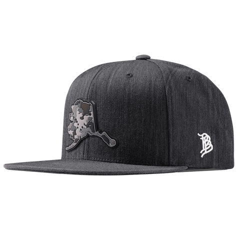 Alaska Camo Classic Snapback Charcoal