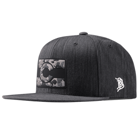 Colorado Camo Classic Snapback Charcoal