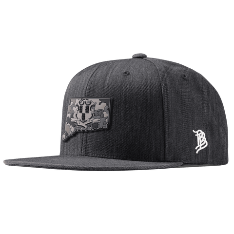 Connecticut Camo Classic Snapback Charcoal