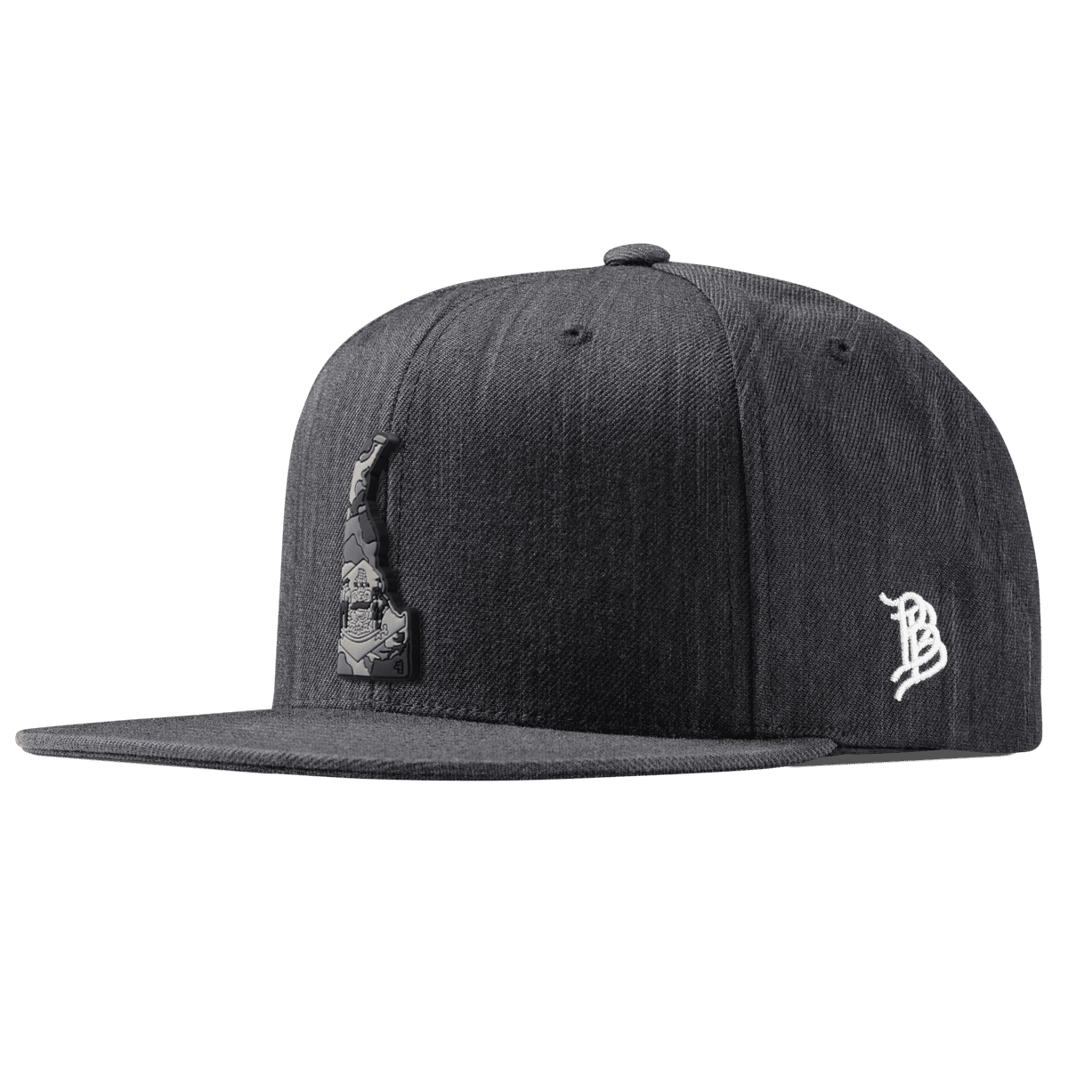 Delaware Camo Classic Snapback Charcoal