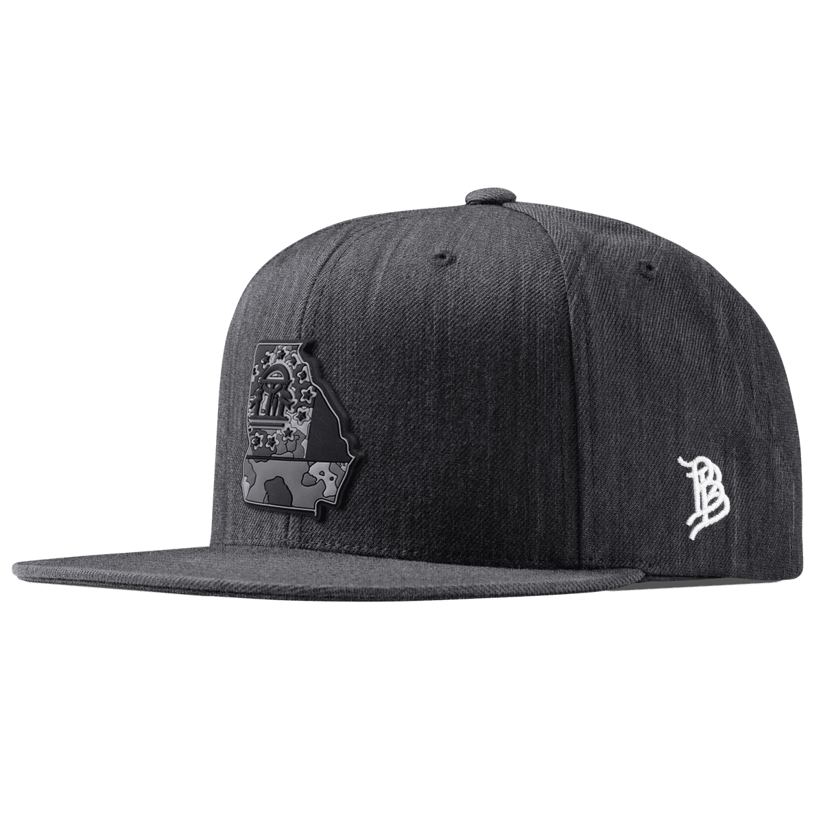 Georgia Camo Classic Snapback Charcoal