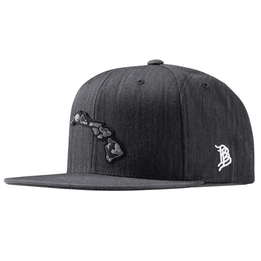 Hawaii Camo Classic Snapback Charcoal