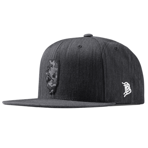 Illinois Camo Classic Snapback Charcoal