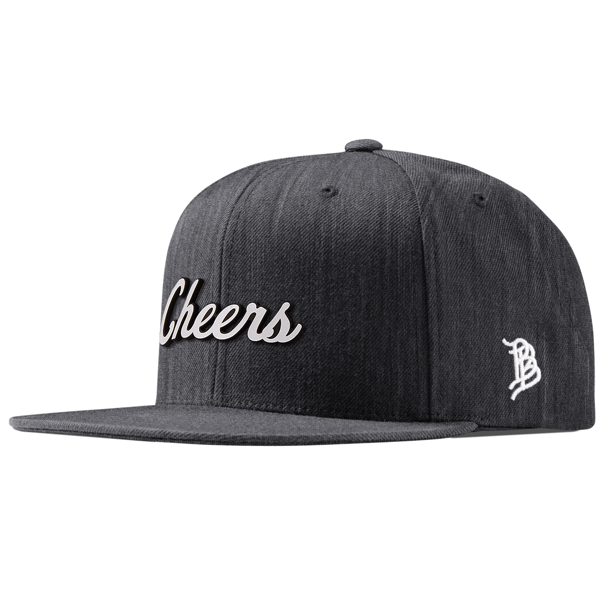 Cheers Classic Snapback Charcoal 