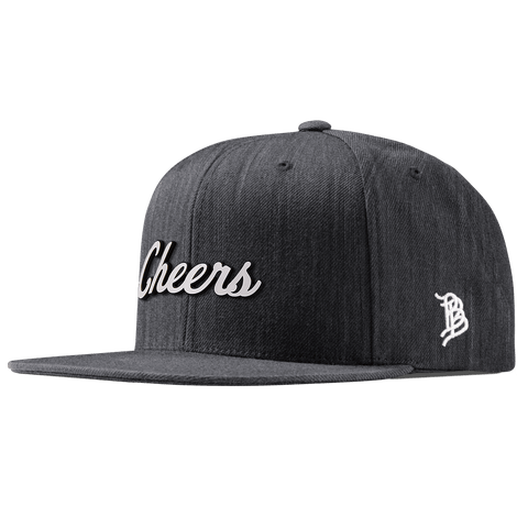 Cheers Classic Snapback Charcoal 