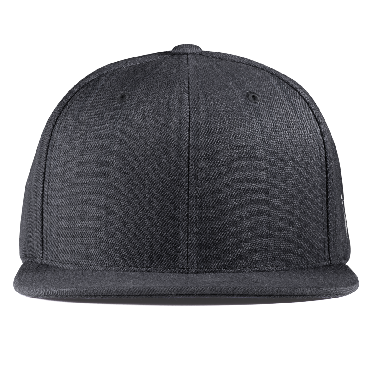 Bare Classic Snapback Charcoal Front