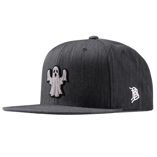 Ghostly PVC Classic Snapback Charcoal