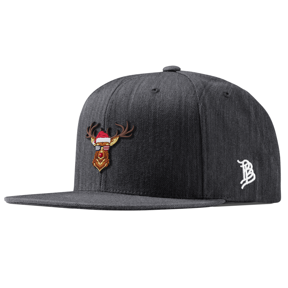 Party Reindeer Classic Snapback Charcoal