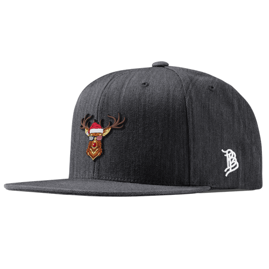 Party Reindeer Classic Snapback Charcoal