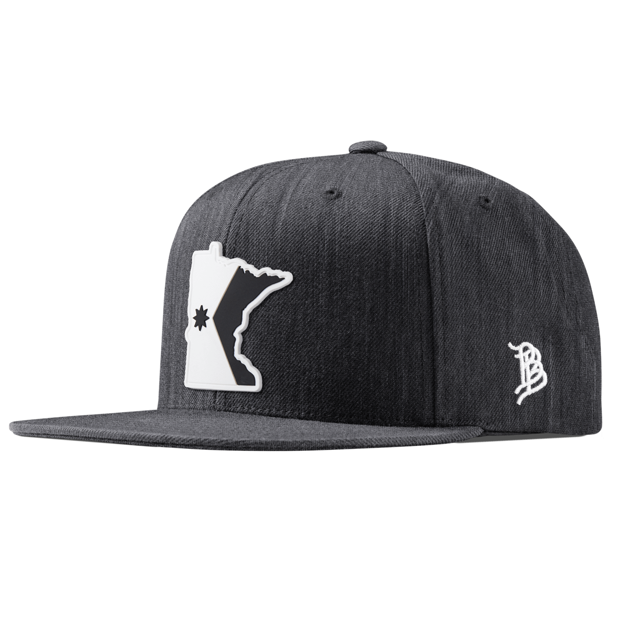 Minnesota Moonlight Classic Snapback Charcoal