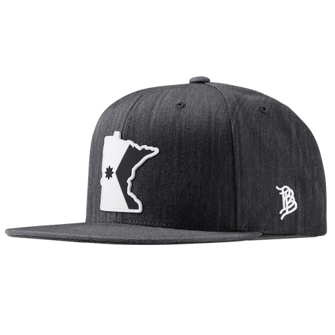 Minnesota Moonlight Classic Snapback Charcoal