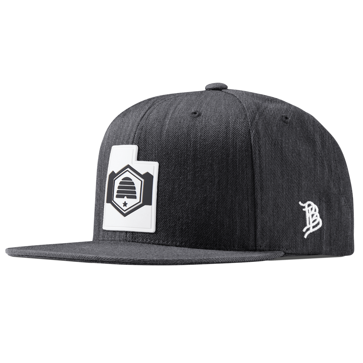 Utah Moonlight Classic Snapback Charcoal