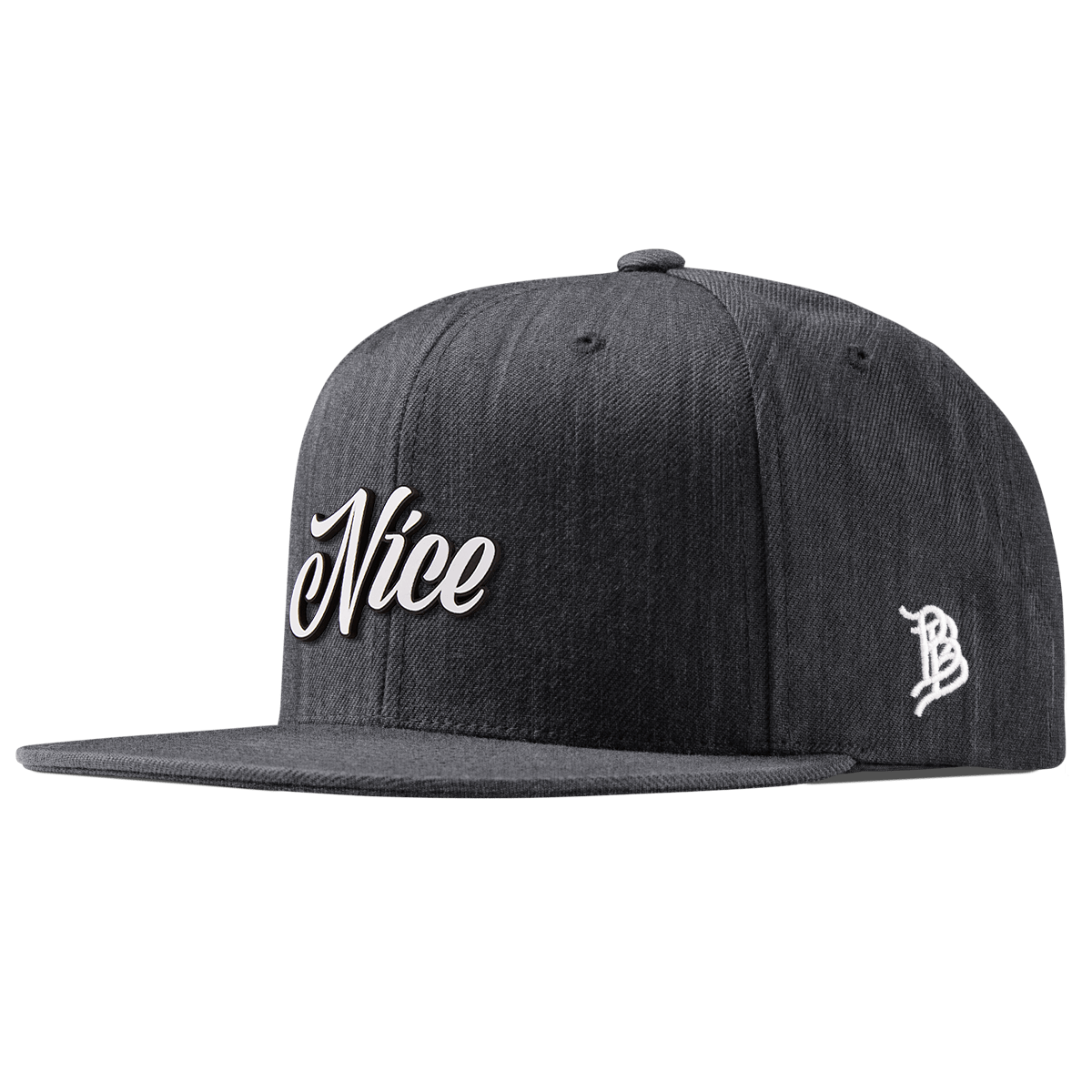 Nice Classic Snapback Charcoal