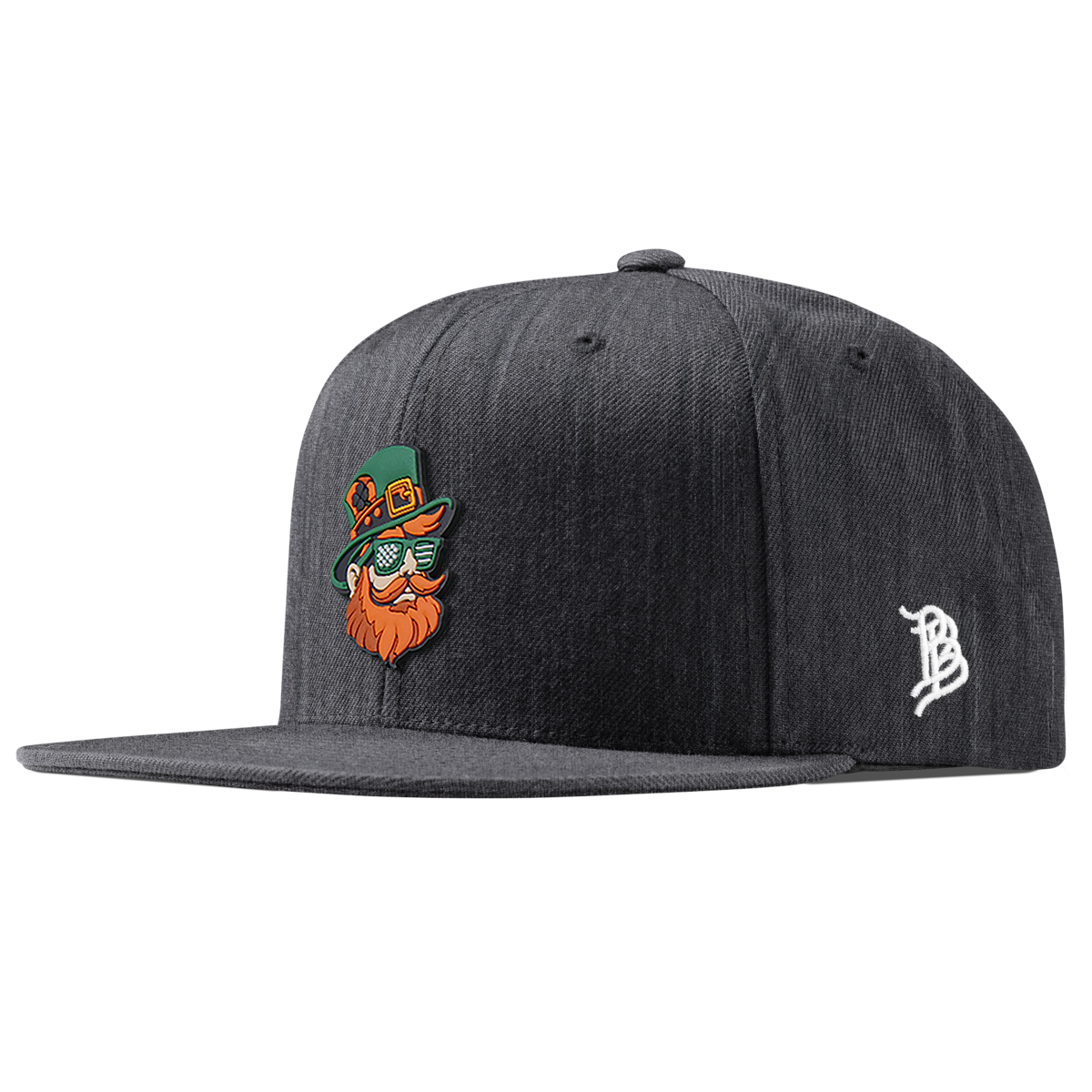 Party Leprechaun Classic Snapback Charcoal