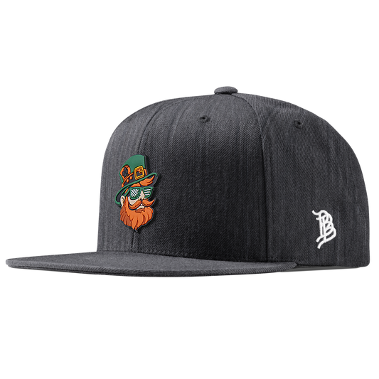 Party Leprechaun Classic Snapback Charcoal