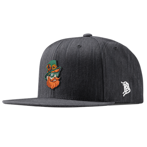 Party Leprechaun Classic Snapback Charcoal