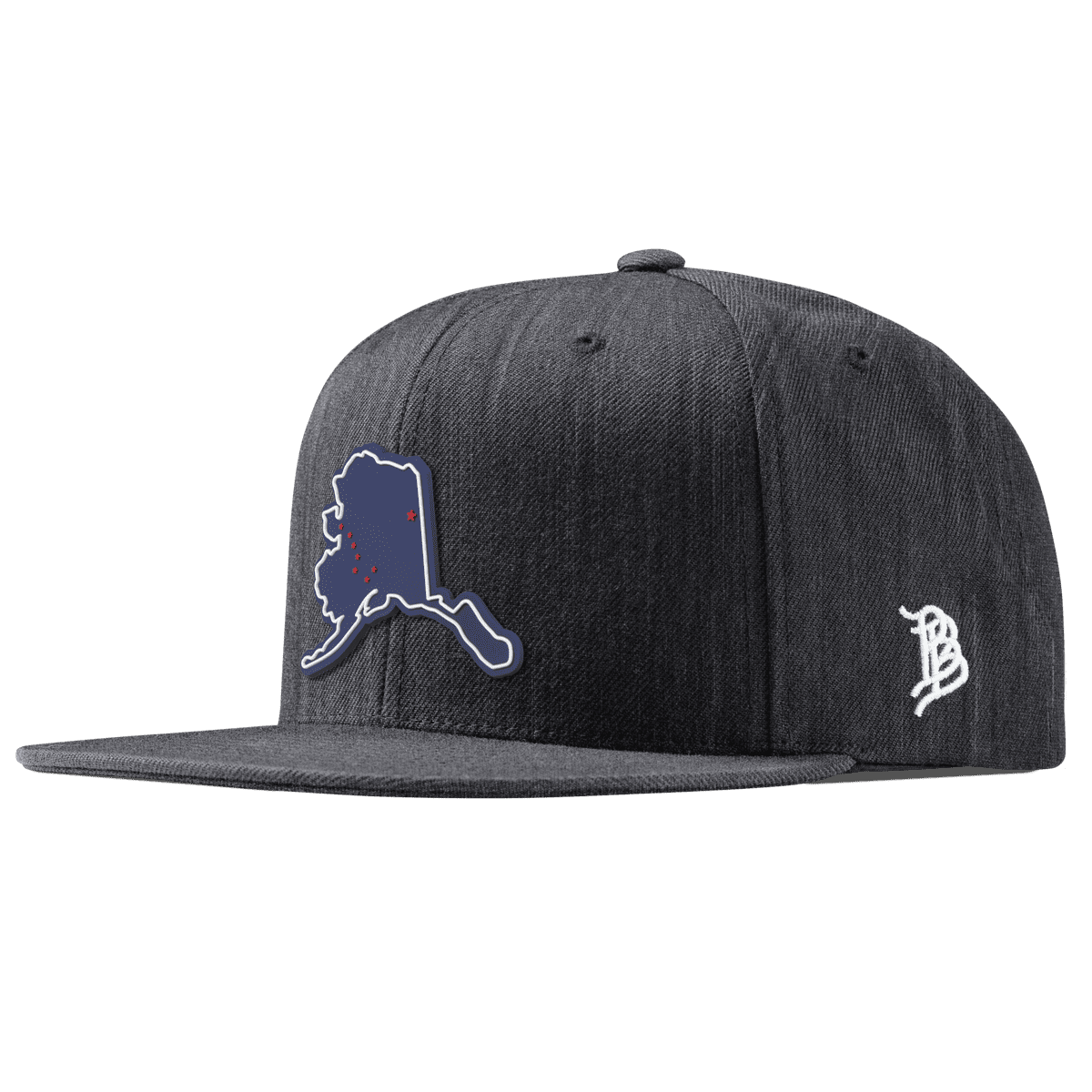 Alaska Patriot Series Classic Snapback Charcoal