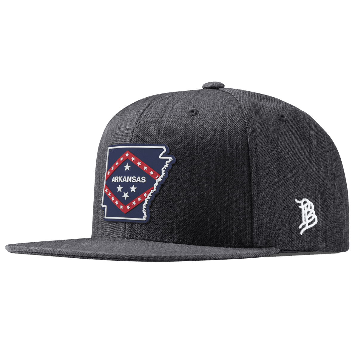 Arkansas Patriot Series Classic Snapback Charcoal