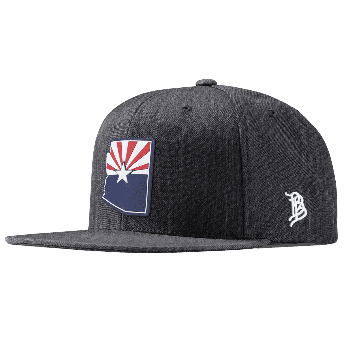 Arizona Patriot Series Classic Snapback Charcoal