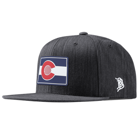 Colorado Patriot Series Classic Snapback Charcoal