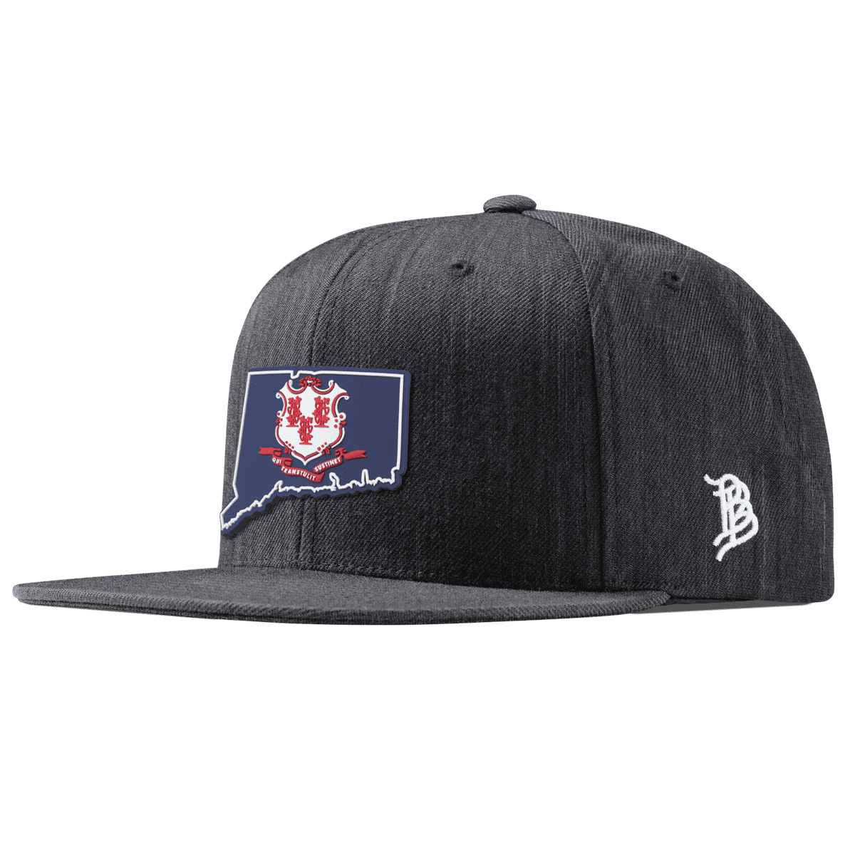 Connecticut Patriot Series Classic Snapback Charcoal