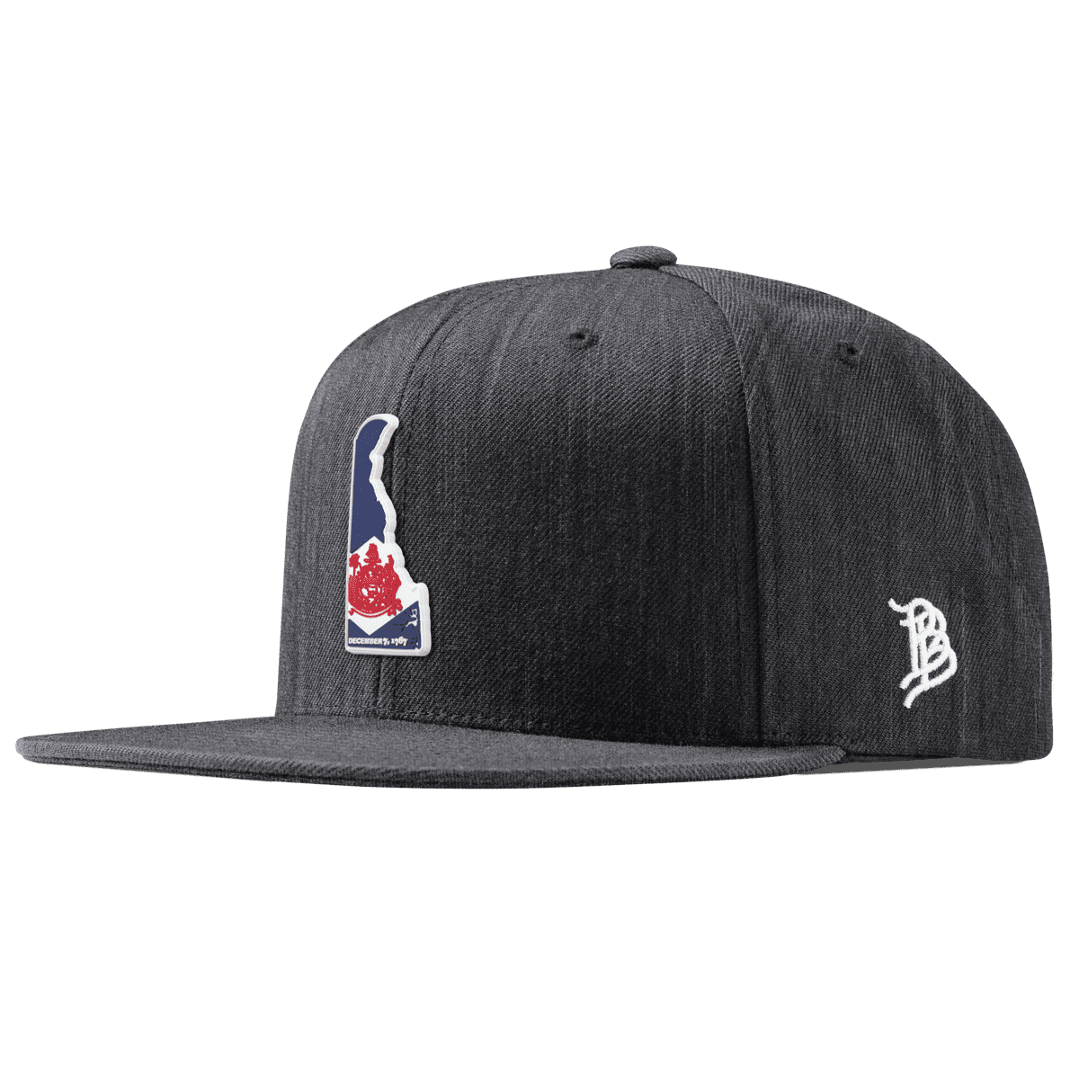 Delaware Patriot Series Classic Snapback Charcoal