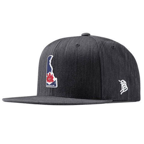 Delaware Patriot Series Classic Snapback Charcoal