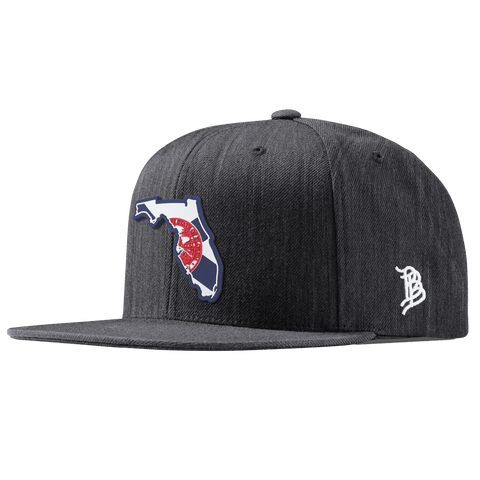 Florida Patriot Series Classic Snapback Charcoal