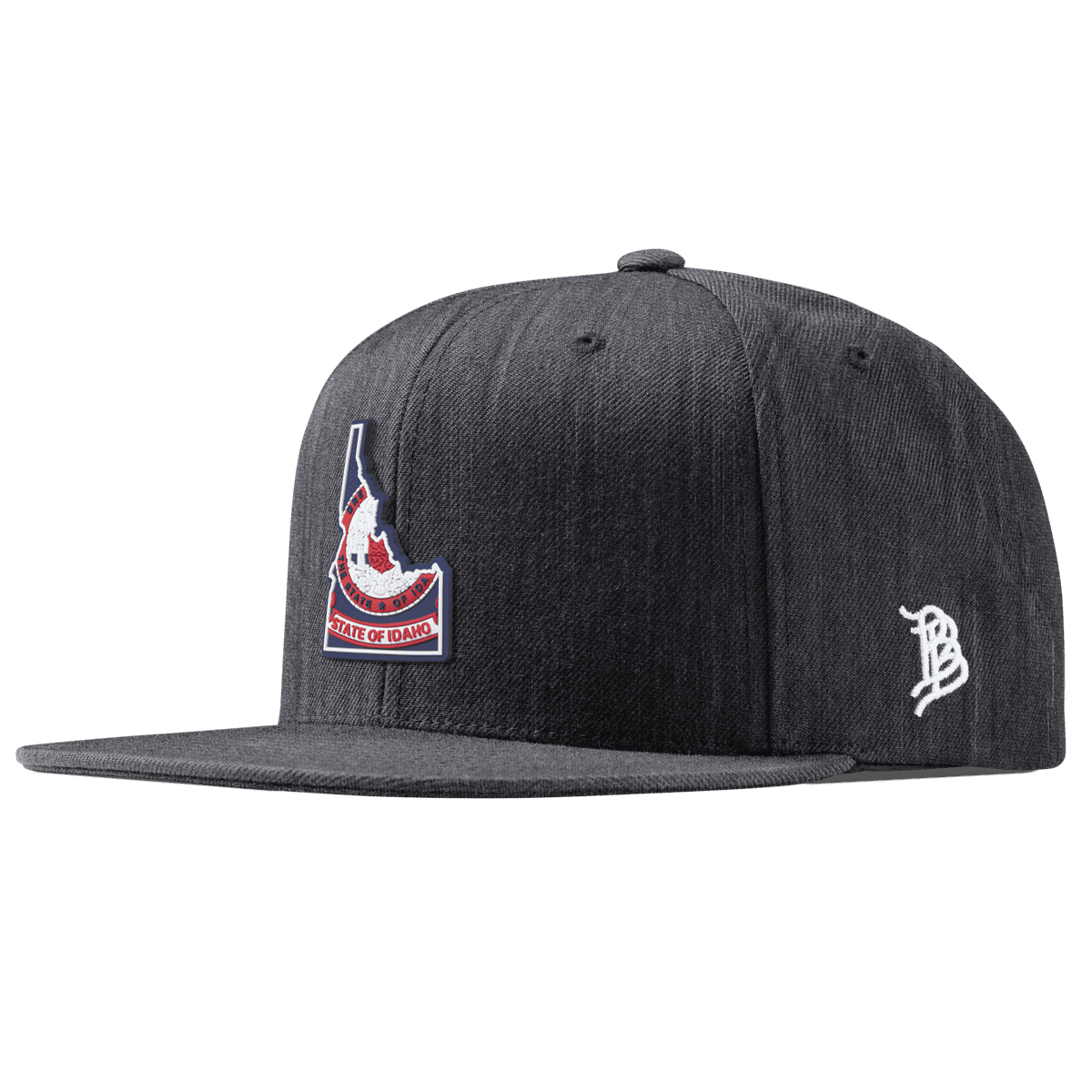 Idaho Patriot Series Classic Snapback Charcoal