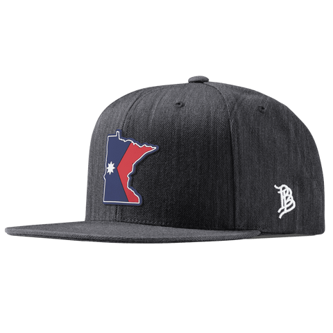 Minnesota Patriot Series Classic Snapback Charcoal