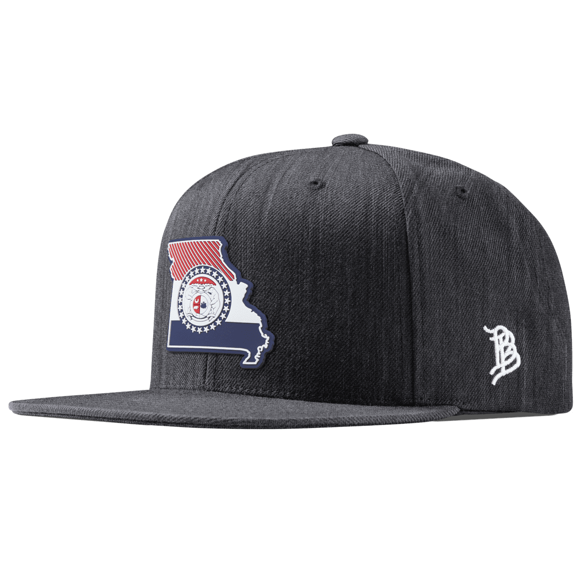 Missouri Patriot Series Classic Snapback Charcoal