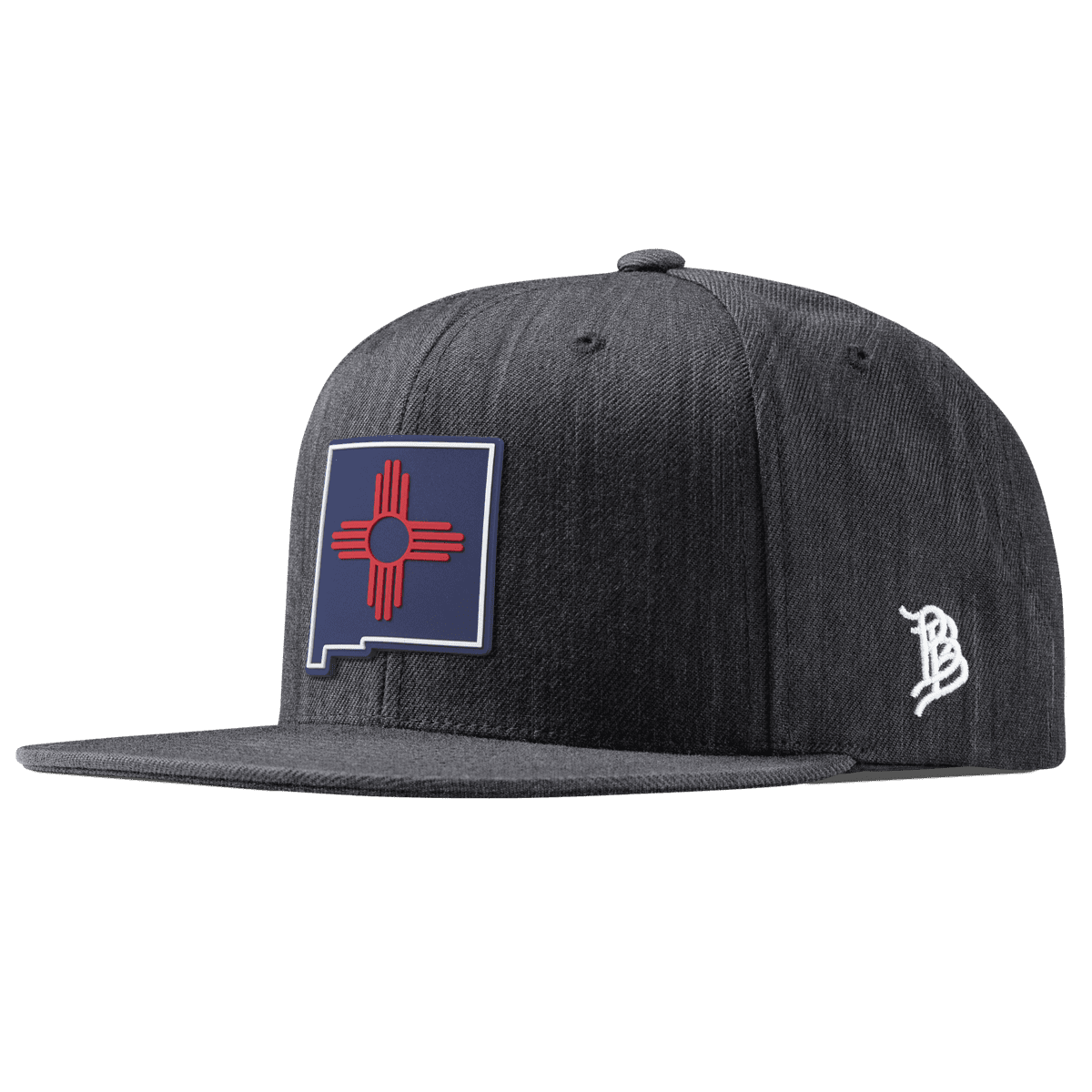 New Mexico Patriot Series Classic Snapback Charcoal