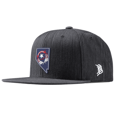 Nevada Patriot Series Classic Snapback Charcoal