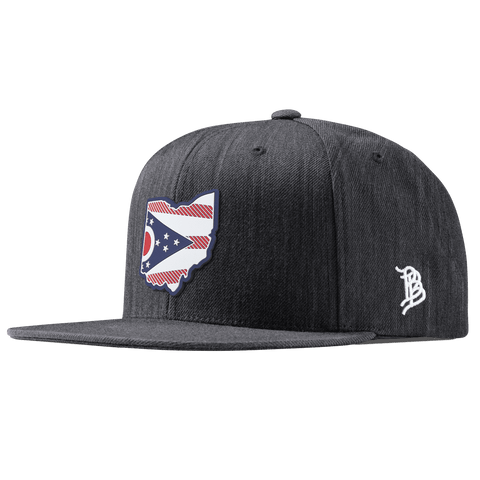 Ohio Patriot Series Classic Snapback Charcoal