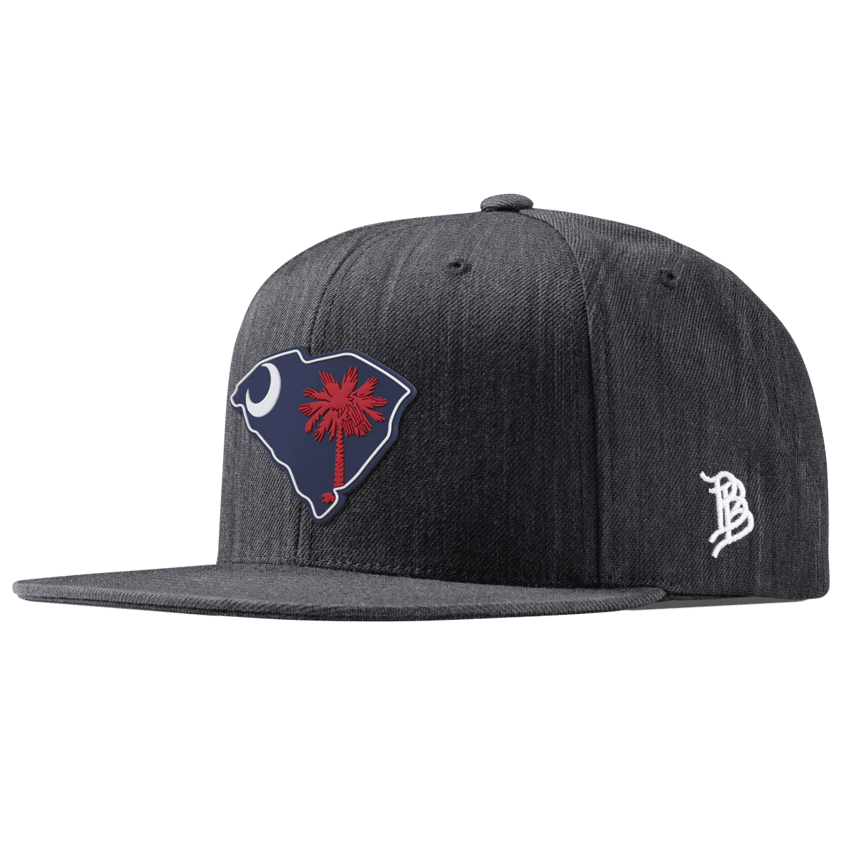 South Carolina Patriot Series Classic Snapback Charcoal