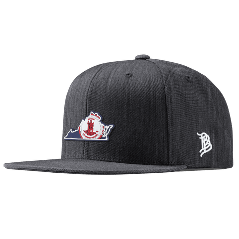 Virginia Patriot Series Classic Snapback Charcoal