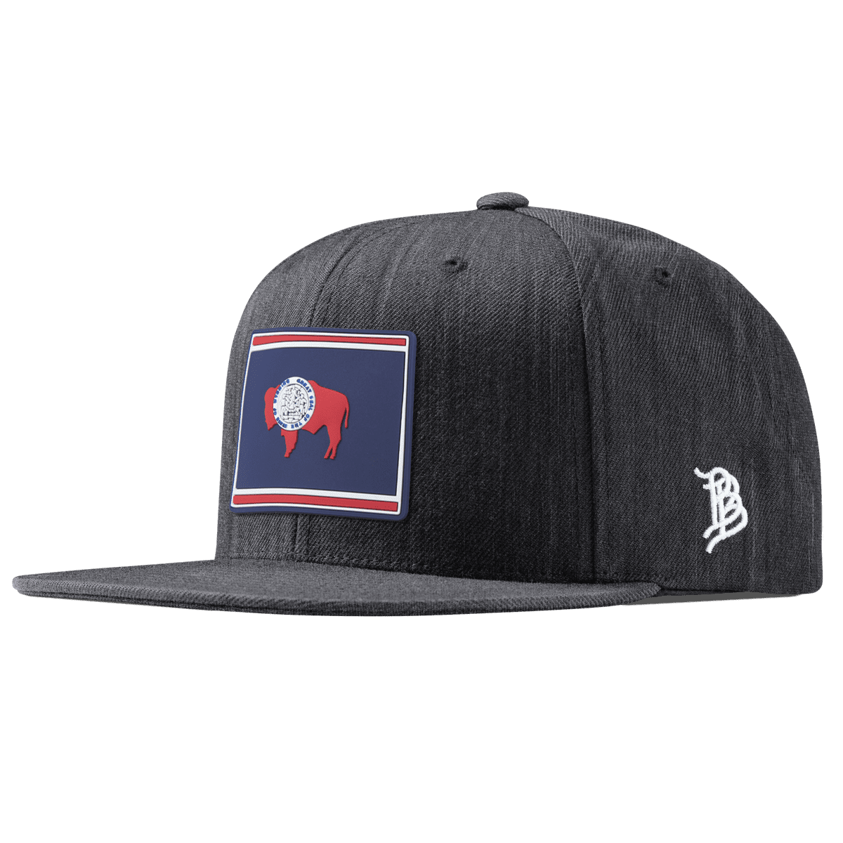 Wyoming Patriot Series Classic Snapback Charcoal