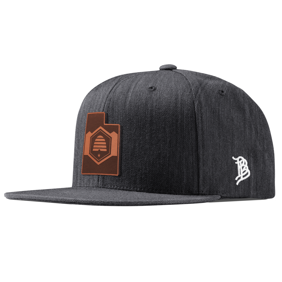 Utah 45 Classic Snapback Charcoal