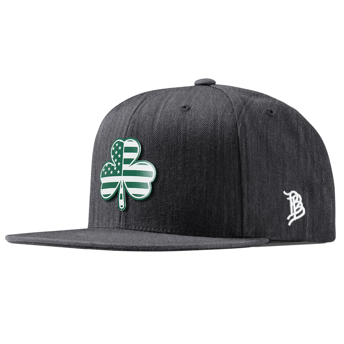 USA Shamrock Classic Snapback Charcoal