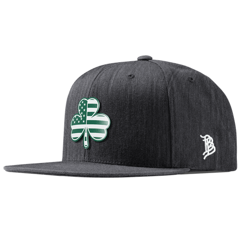 USA Shamrock Classic Snapback Charcoal