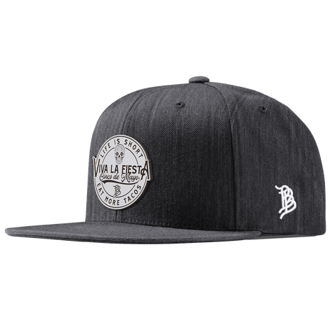 Branded Fiesta Classic Snapback Charcoal