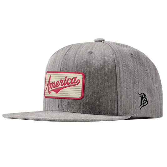 America Badge Essential Flat Snapback