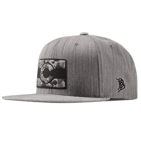 Colorado Camo Classic Snapback Heather Gray