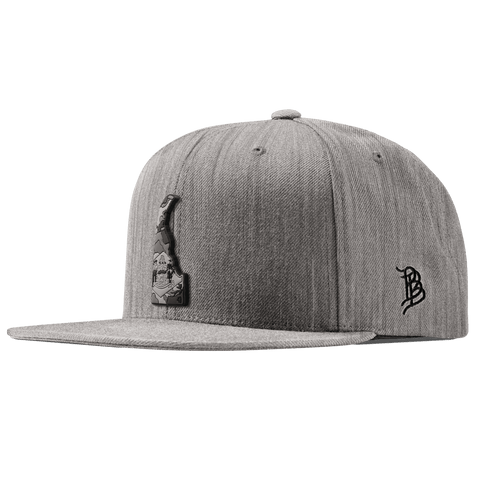 Delaware Camo Classic Snapback Heather Gray