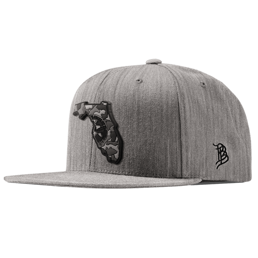 Florida Camo Classic Snapback Heather Gray